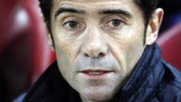 Marcelino: "Afrontamos el partido sin pensar en la ida"