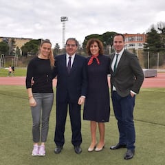 El CSD da voz a los deportistas a través de Jennifer Pareja