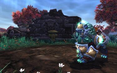 Mascota y montura para la coleccionista de World of Warcraft: Mists of Pandaria