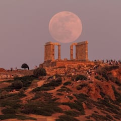 Eclipse lunar de mayo 2023: a qué hora es, dónde y cómo ver el eclipse penumbral de Luna llena