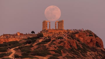 Eclipse lunar mayo 2022, en directo | La luna de sangre con eclipse total, en vivo