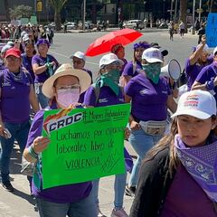 Marcha Día de la Mujer CDMX: Primeros contingentes salen de Reforma