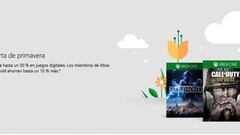 Estas son las Ofertas de Primavera de Xbox Live