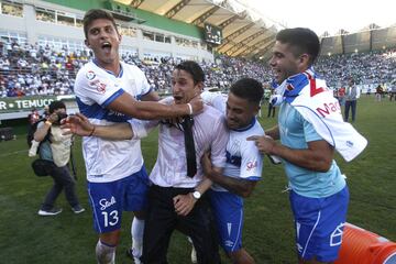 Las postales del campeón