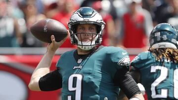 Nick Foles, el quarterback que venció a Tom Brady en el Super Bowl LII, anuncia su retiro