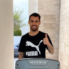 Suso, claro: "Igual habría que ir dando ya LaLiga por acabada"