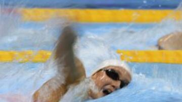 Mireia, en el 800 libres.