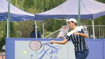 Kento Tagashira ha ganado apenas un partido en su carrea. Fue en Turquí hace dos años.