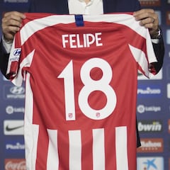 Así están los dorsales del Atlético con los fichajes anunciados