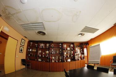 La Federaci¨®n madrile?a alerta sobre el estado de su sede