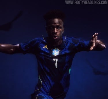 Brazil dresses in Jordan to chase World Cup glory