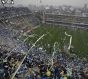 Suspendido el Boca-River por la lluvia