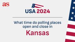 What time do polling places close in Kansas? KA closing times in the US Election 2024