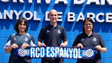 Carol Miranda
Adri¨¢n Gonz¨¢lez
Dolors Ribalta
Espanyol Femenino
01-08-2023