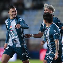 Pachuca derrotó a Puebla en la Jornada 1 del Clausura 2023