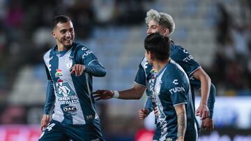 Pachuca derrotó a Puebla en la Jornada 1 del Clausura 2023