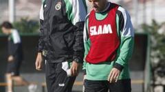 El Racing prepara cuatro o cinco cambios en Copa