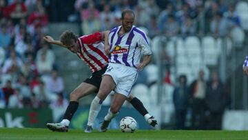 PARTIDO DE  1&ordm; DIVISION ENTRE EL ATHLETIC DE BILBAO Y EL VALLADOLID COLSA