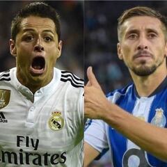 Los mexicanos en equipos campeones de Champions League