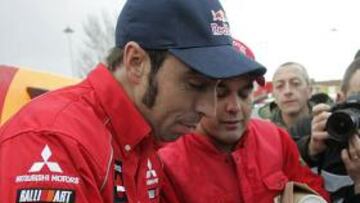 <strong>SEGURO.</strong> Nani Roma afronta el Rally Dakar con la intención de ganarlo.