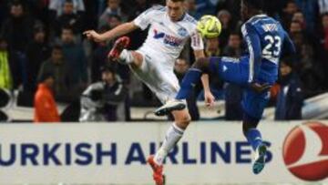 El Marsella y el Lyon firman un empate intrascendente