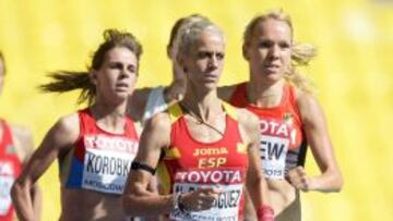 Una sólida Natalia Rodríguez pasa a las semifinales de 1.500