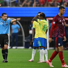 Who is César Ramos, the referee for the Argentina - Peru 2024 Copa América match?