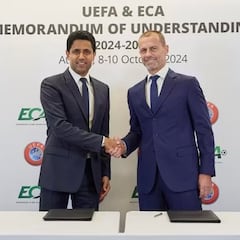 Al Khelaïfi y Ceferin se rearman