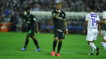 Millionarios amargó la Noche Blanquiazul a Alianza