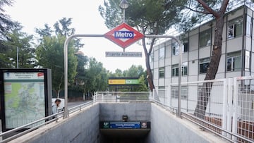 ¿Por qué se siente tanto viento en las entradas del Metro?