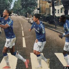 James, Richarlison, Calvert-Lewin... The Beatles Toffees