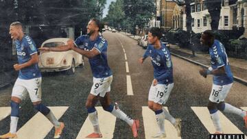 James, Richarlison, Calvert-Lewin... The Beatles Toffees