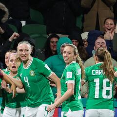 Ireland score stunning first ever Women’s World Cup goal