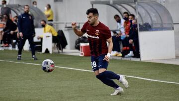 Imagen de un partido del Eldense.