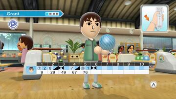 Captura de pantalla - Wii Sports Club (WiiU)