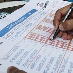 Resultados de la Quiniela de Fútbol Jornada 29: premios, escrutinio y bote