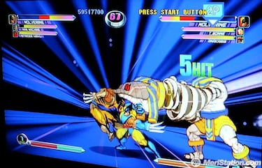 La versión para PS3 de Marvel vs. Capcom 2 se retrasa dos semanas