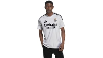 Camiseta del Real Madrid para la temporada 2024-25 en Décimas