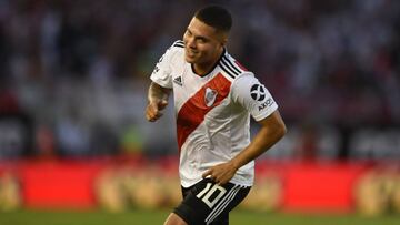 Quintero y Messi, seleccionados para el premio Puskás