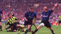 El 2-2 de Dickov para el City en la final de Wembley contra el Gillingham para dejar atrás la tercera división inglesa.