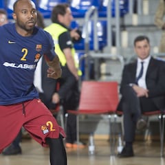 Tyrese Rice, tras otra derrota del Barça: "Aquí estoy, en el sofá"