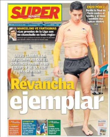 Portadas de la prensa deportiva