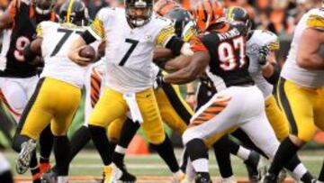 Ben Roethlisberger y sus Steelers llegan a tope a la recta final de la temporada regular.