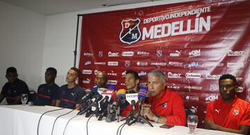 Medellín presentó sus refuerzos para la temporada 2019, donde el equipo tendrá participación en la Copa Libertadores.