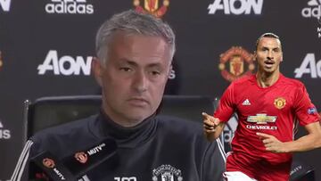 Mourinho suelta la bomba: ¡Ibrahimovic puede volver!