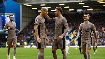 Los Spurs parecen haber encontrado una nueva dupla tras la salida de  Kane al Bayern y con la ausencia de Heung Min Son, quien disputa la Copa Asiática.