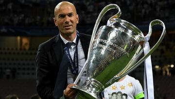 Zidane, gancho para Mbappé