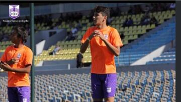Hijo del 'Loco' Abreu convocado a la selección mexicana Sub-17