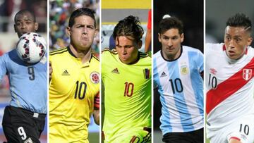 Diego Rolan, James Rodr&iacute;guez, Yeferson Soteldo, Leo Messi y Christian Cueva son algunos de los nombres que hay que seguir en el par&oacute;n de selecciones en Sudam&eacute;rica.