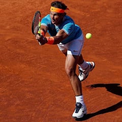 Nadal emerge ante Struff y está a dos pasos de la Duodécima